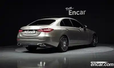 Mercedes-Benz C-Class 2022 2.0 гидро в Москве № 137194, миниатюра 2