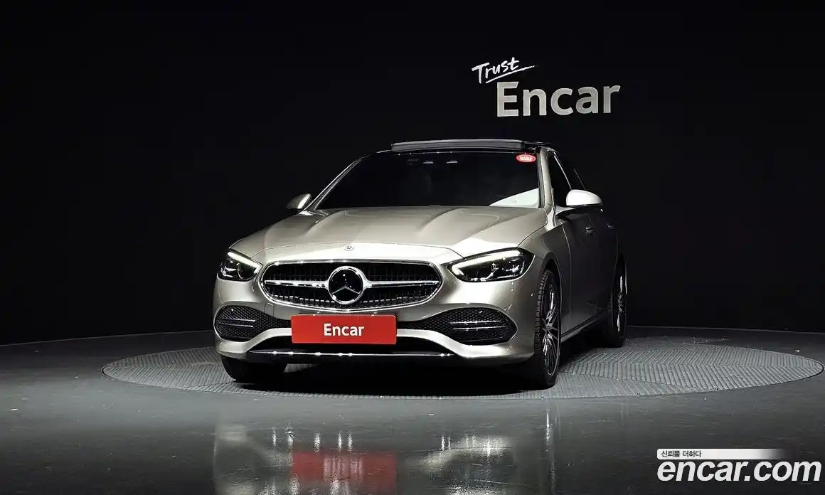 Mercedes-Benz C-Class 2022 2.0 гидро в Москве № 137194, фото 3
