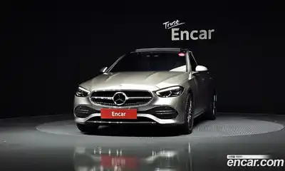 Mercedes-Benz C-Class 2022 2.0 гидро в Москве № 137194, миниатюра 3
