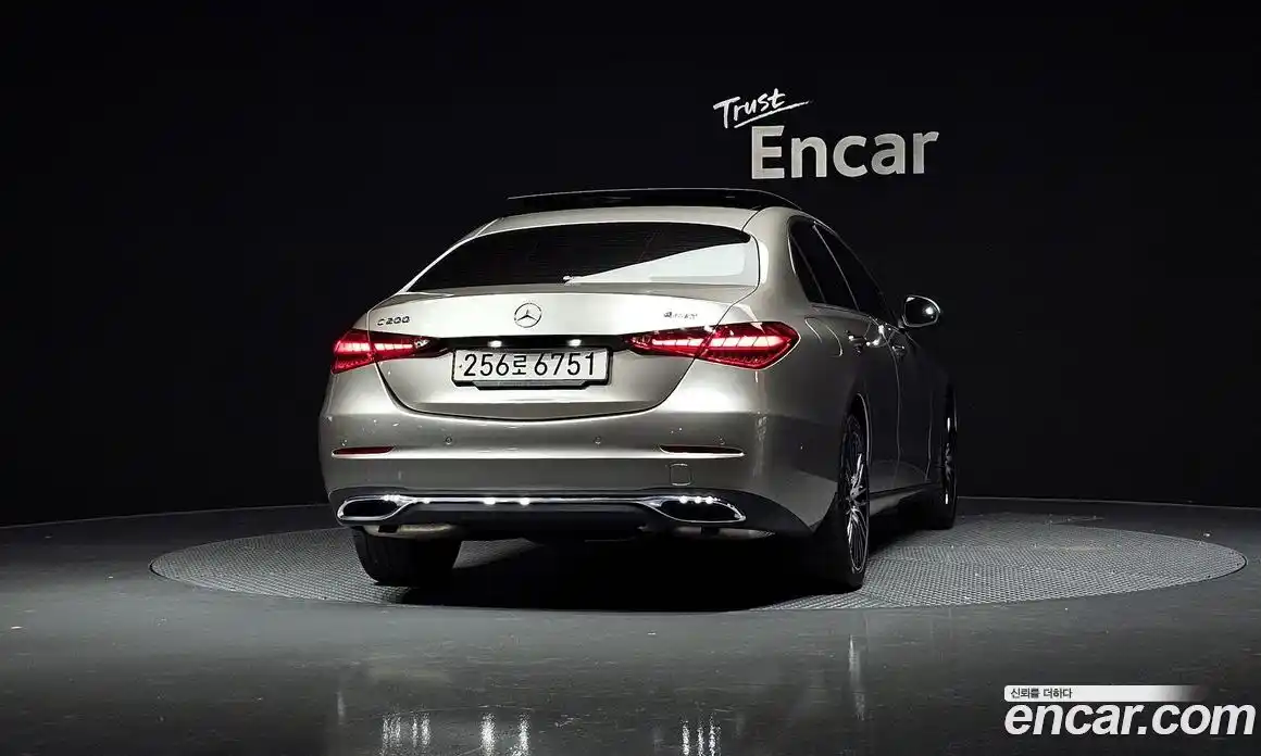 Mercedes-Benz C-Class 2022 2.0 гидро в Москве № 137194, фото 4