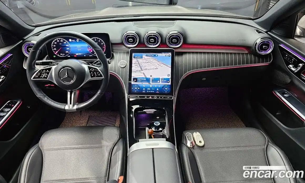 Mercedes-Benz C-Class 2022 2.0 гидро в Москве № 137194, фото 7