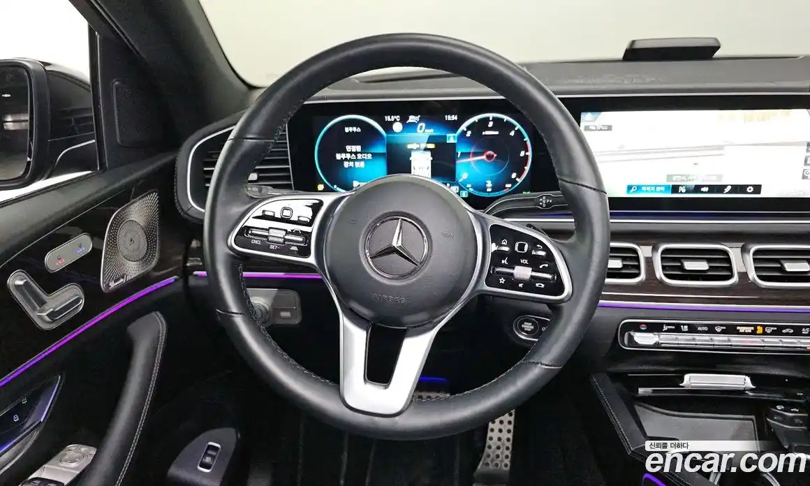 Mercedes-Benz GLE-Class 2022 2.9 гидро в Москве № 141289, фото 14