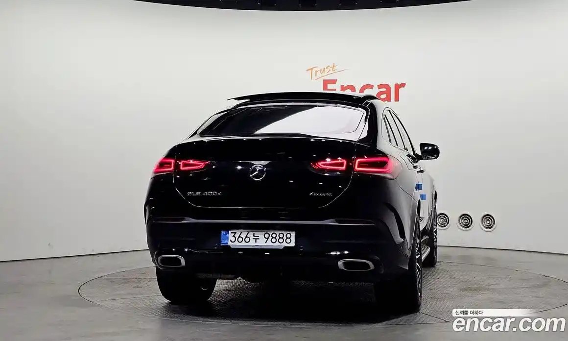 Mercedes-Benz GLE-Class 2022 2.9 гидро в Москве № 141289, фото 4