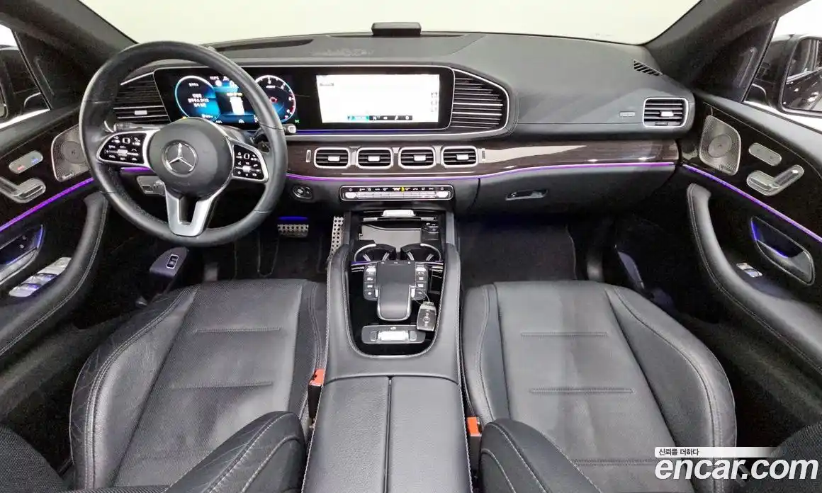 Mercedes-Benz GLE-Class 2022 2.9 гидро в Москве № 141289, фото 7
