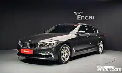 BMW 5-Series, 2020