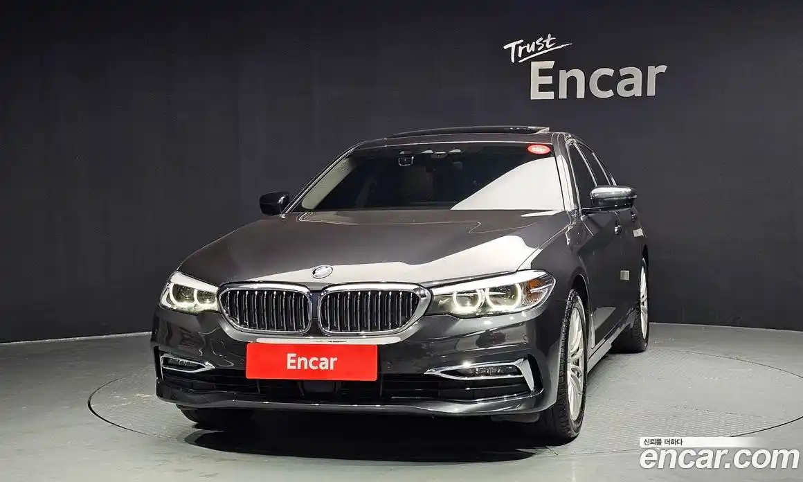 BMW 5-Series 2020 2.0 гидро в Москве № 155003, фото 3