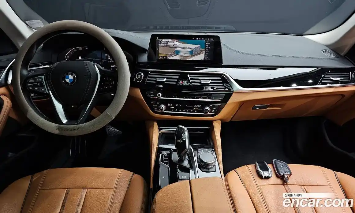 BMW 5-Series 2020 2.0 гидро в Москве № 155003, фото 7