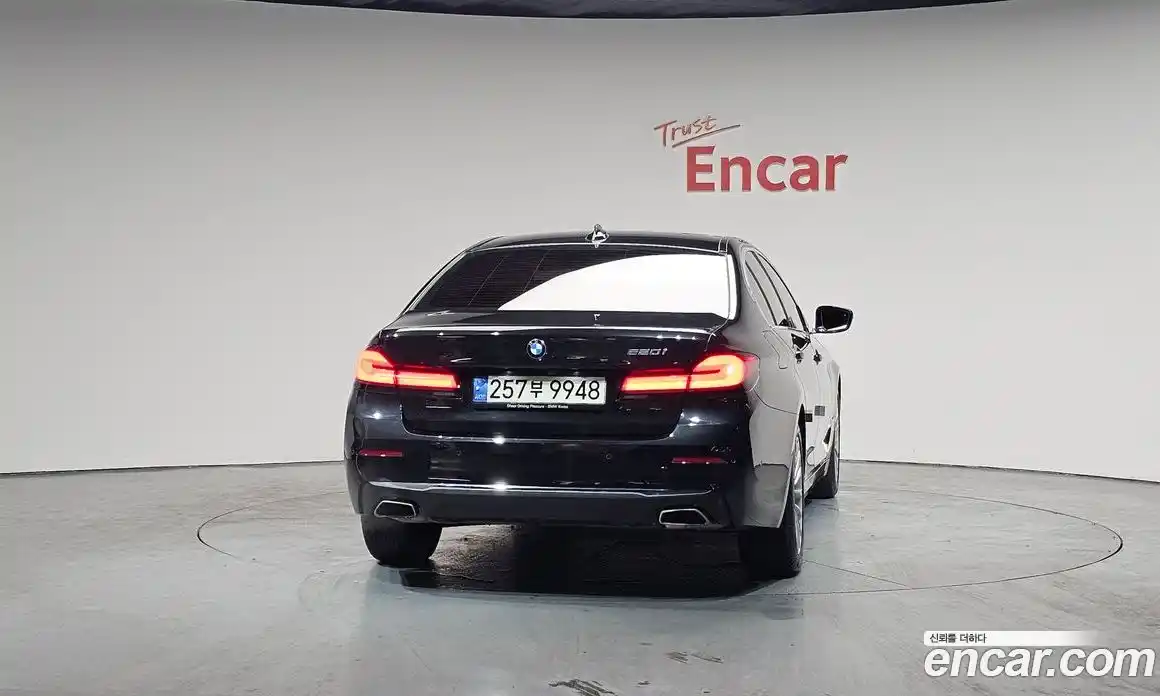BMW 5-Series 2021 2.0 гидро в Москве № 157156, фото 3