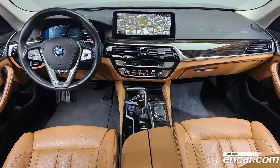 BMW 5-Series 2021 2.0 гидро в Москве № 157156, фото 6