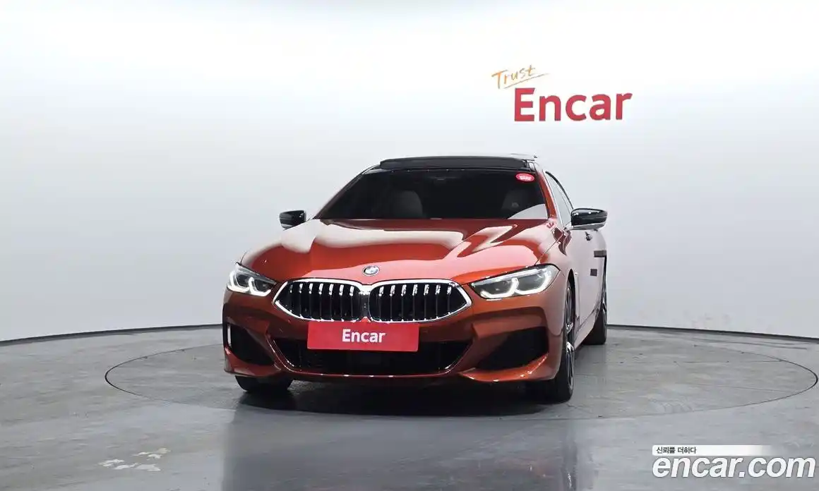 BMW 8-Series 2020 3.0 гидро в Москве № 157741, фото 3