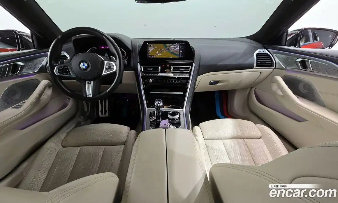 BMW 8-Series 2020 3.0 гидро в Москве № 157741, фото 7