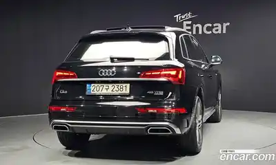 Audi Q5 2021 2.0 гидро в Москве № 163426, миниатюра 4