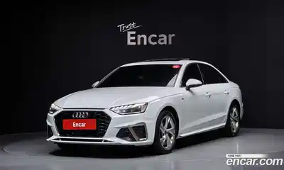 Audi A4, 2021