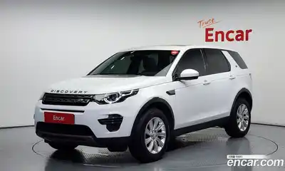 Land Rover Discovery Sport, 2016