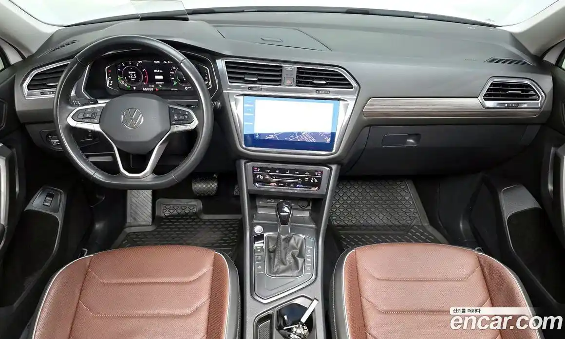 Volkswagen Tiguan 2024 2.0 гидро в Москве № 168445, фото 7
