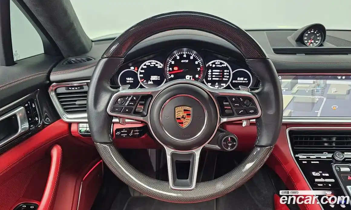 Porsche Panamera 2020 4.0 гидро в Москве № 1691685, фото 19