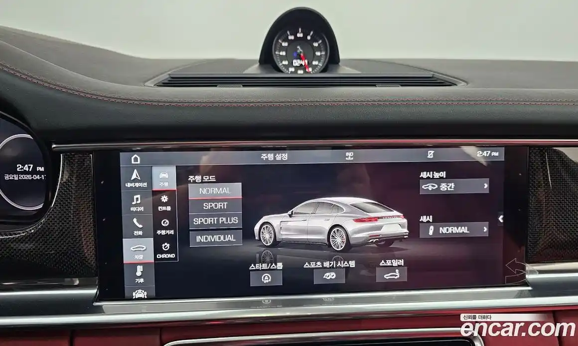 Porsche Panamera 2020 4.0 гидро в Москве № 1691685, фото 34