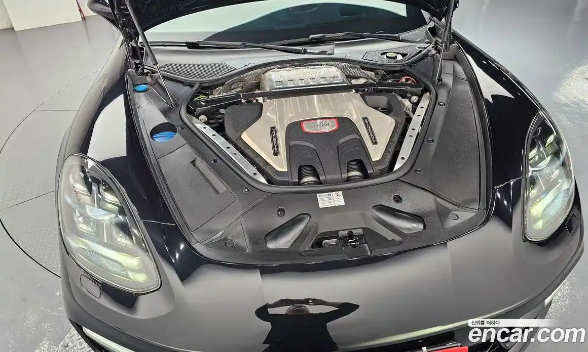 Porsche Panamera 2020 4.0 гидро в Москве № 1691685, фото 6