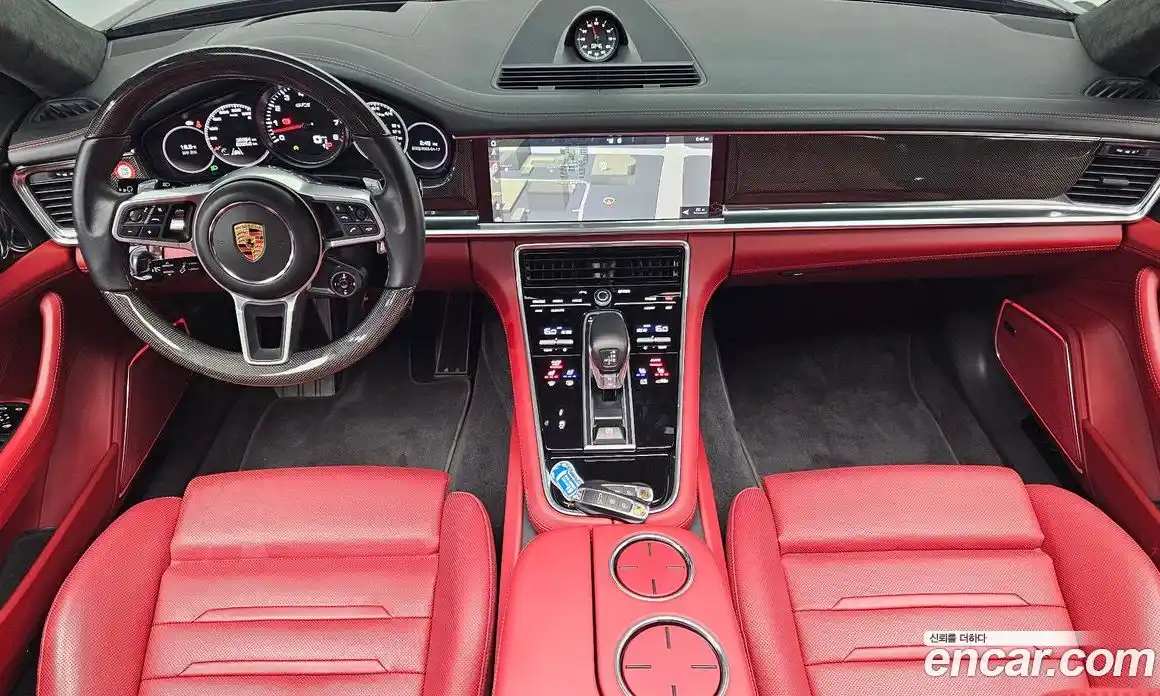 Porsche Panamera 2020 4.0 гидро в Москве № 1691685, фото 10