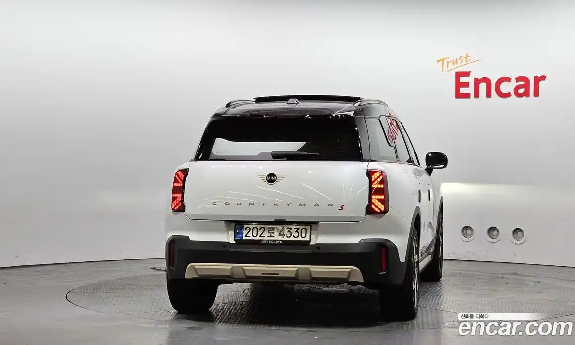 Mini Countryman 2024 2.0 гидро в Москве № 1692192, фото 4
