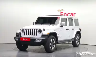 Jeep Wrangler, 2022