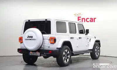 Jeep Wrangler 2022 2.0 гидро в Москве № 169685, миниатюра 2