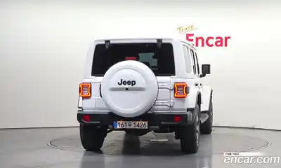 Jeep Wrangler 2022 2.0 гидро в Москве № 169685, миниатюра 4