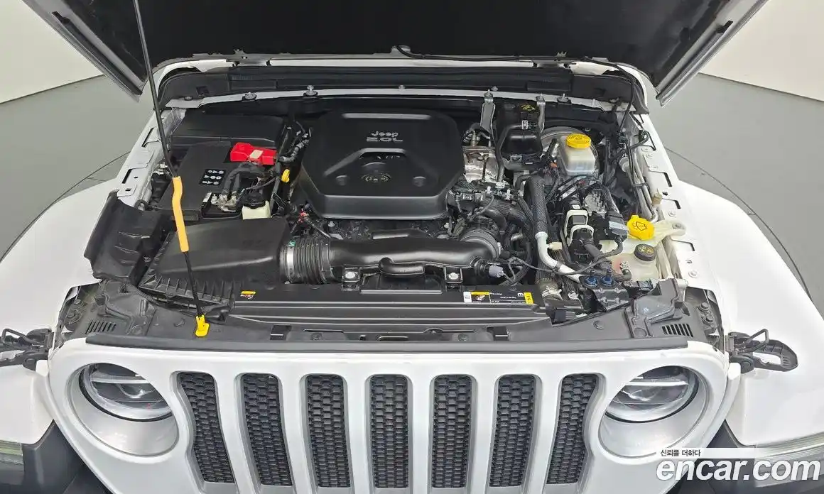 Jeep Wrangler 2022 2.0 гидро в Москве № 169685, фото 6