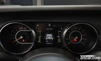 Jeep Wrangler 2022 2.0 гидро в Москве № 169685, миниатюра 8