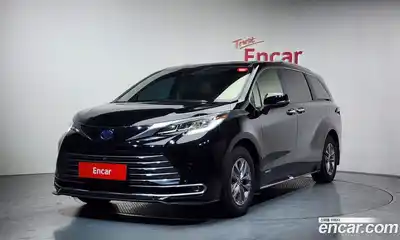 Toyota Sienna, 2021