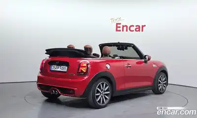 Mini Cooper Convertible 2021 2.0 гидро в Москве № 171751, миниатюра 2