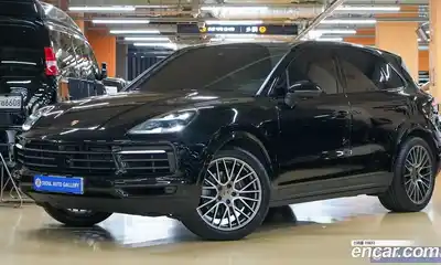 Porsche Cayenne, 2022