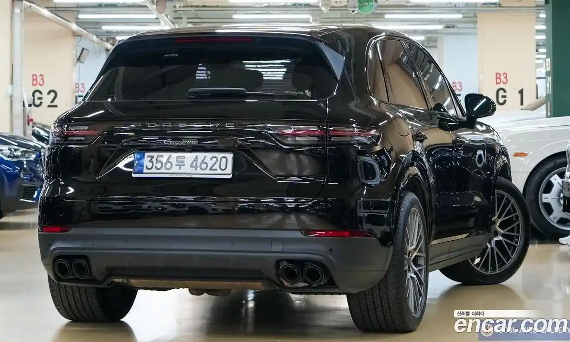Porsche Cayenne 2022 3.0 гидро в Москве № 1837087, фото 17