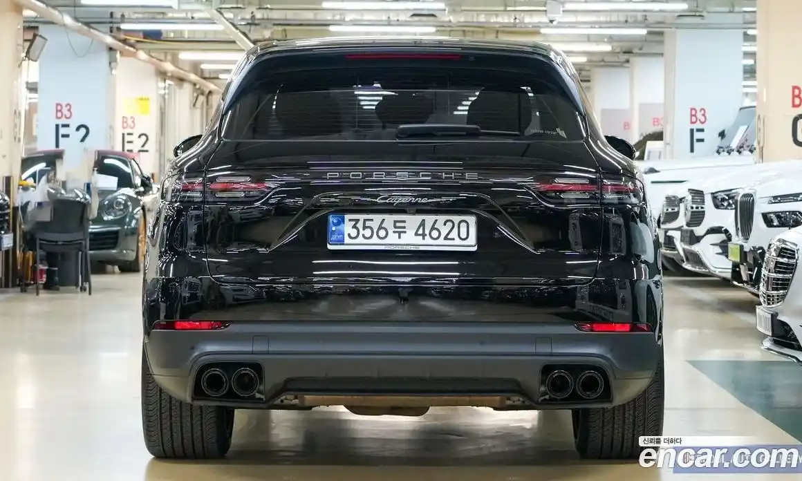 Porsche Cayenne 2022 3.0 гидро в Москве № 1837087, фото 4