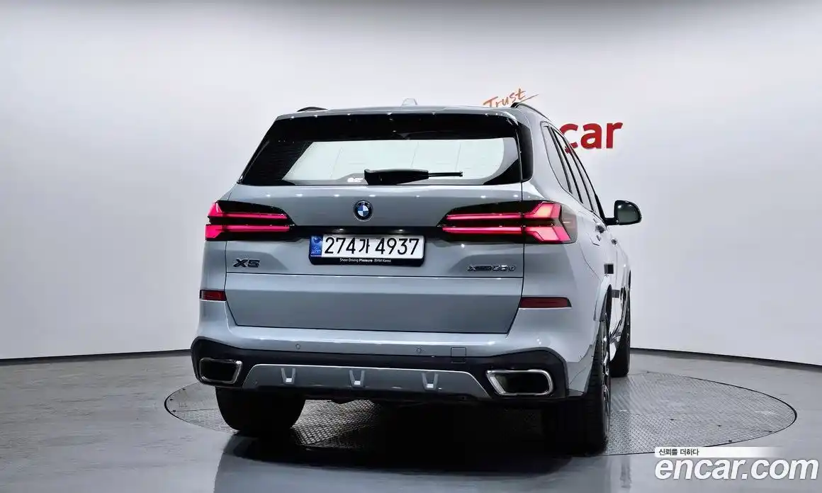 BMW X5 2025 3.0 гидро в Москве № 188158, фото 4