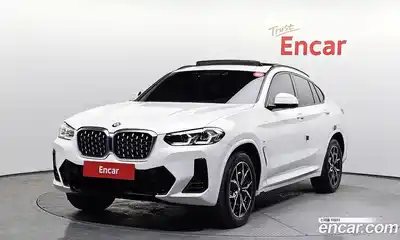 BMW X4, 2022