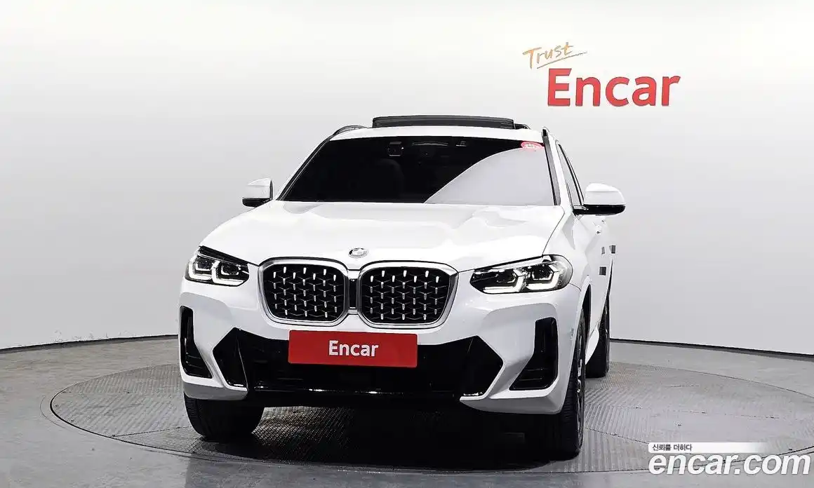 BMW X4 2022 2.0 гидро в Москве № 192598, фото 3