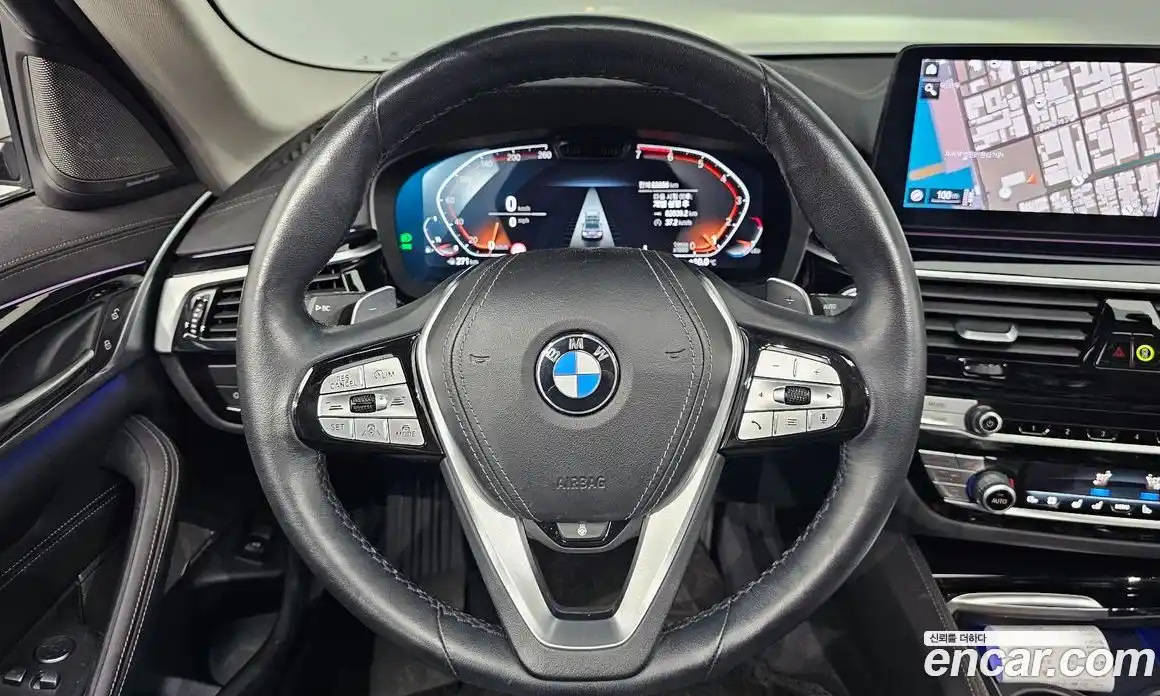BMW 5-Series 2021 2.0 гидро в Москве, фото 13