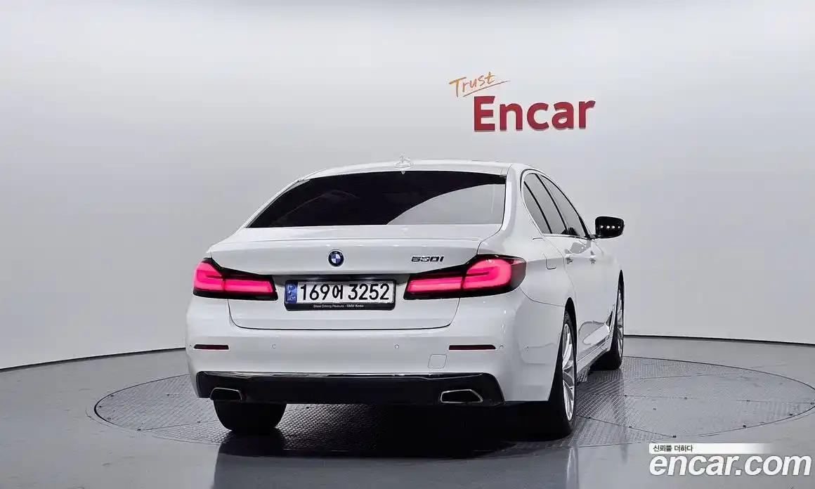 BMW 5-Series 2021 2.0 гидро в Москве, фото 4