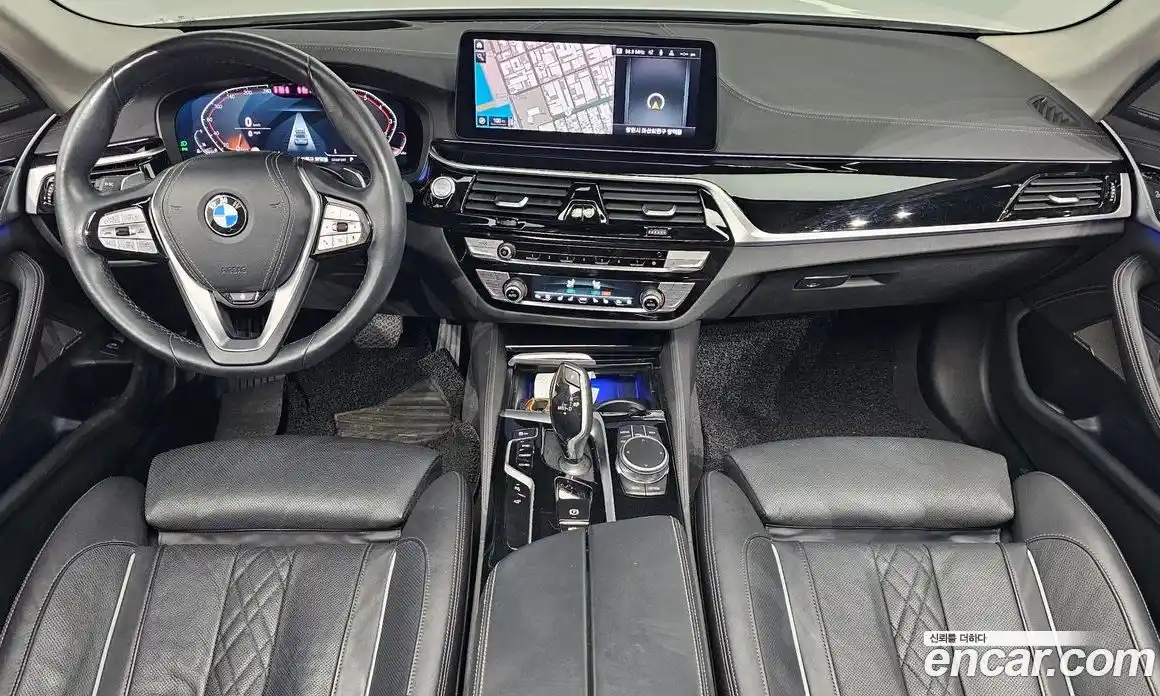 BMW 5-Series 2021 2.0 гидро в Москве, фото 7