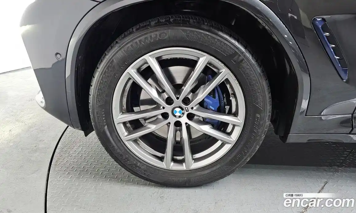 BMW X3 2021 2.0 гидро в Москве № 193026, фото 4