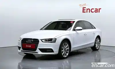 Audi A4, 2013