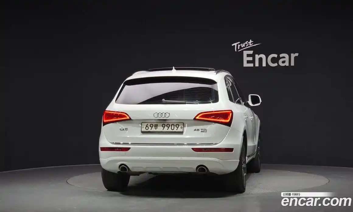 Audi Q5 2014 3.0 гидро в Москве № 196704, фото 4