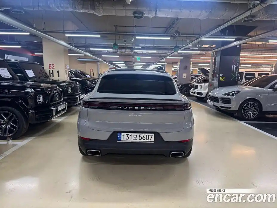 Porsche Cayenne 2024 3.0 гидро в Москве № 197226, фото 4