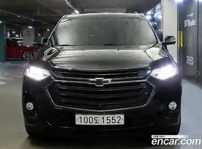 Chevrolet Traverse 2020 3.6 гидро в Москве № 1979433, миниатюра 2