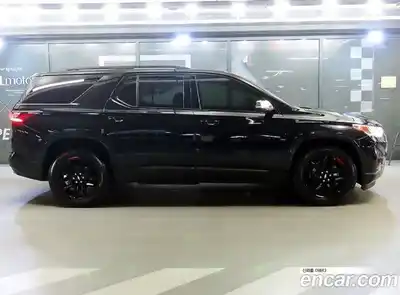 Chevrolet Traverse 2020 3.6 гидро в Москве № 1979433, миниатюра 3