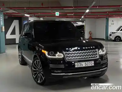 Land Rover Range-Rover, 2017