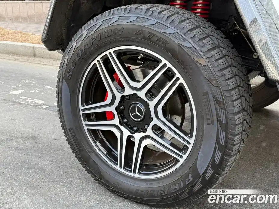 Mercedes-Benz G-Class 2018 4.0 гидро в Москве № 204394, фото 5