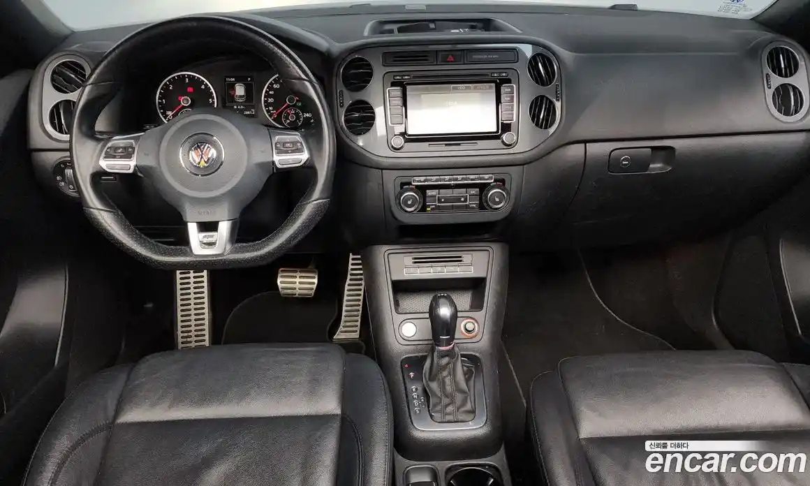 Volkswagen Tiguan 2015 2.0 гидро в Москве № 204427, фото 7