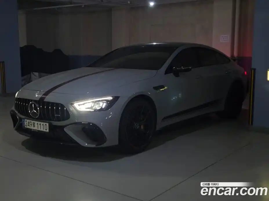 Mercedes-Benz AMG GT 2023 4.0 гидро в Москве № 2049629, фото 4